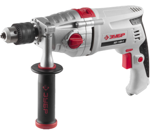 Ударная дрель  Зубр ЗДУ-1100-2 ЭРМКМ2