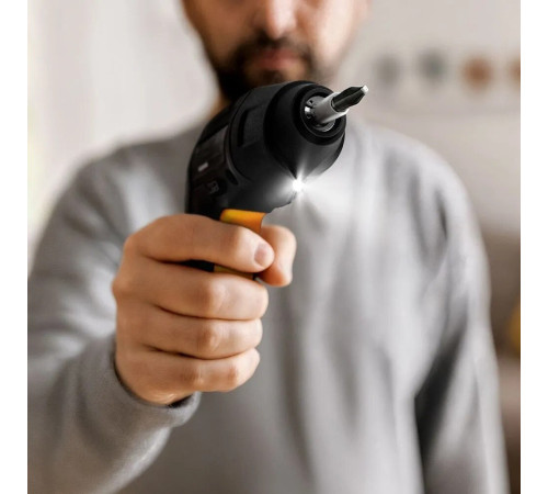 Электроотвертка Kitfort KT-6508 с АКБ, кейс