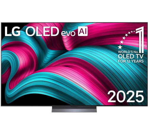 OLED телевизор LG OLED evo AI C5 OLED77C5RLA