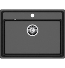 Кухонная мойка GranFest GF-LV-660 черный