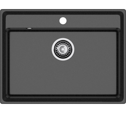 Кухонная мойка GranFest GF-LV-660 черный