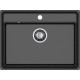Кухонная мойка GranFest GF-LV-660 черный