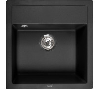 Кухонная мойка ZorG Como 51 черный опал