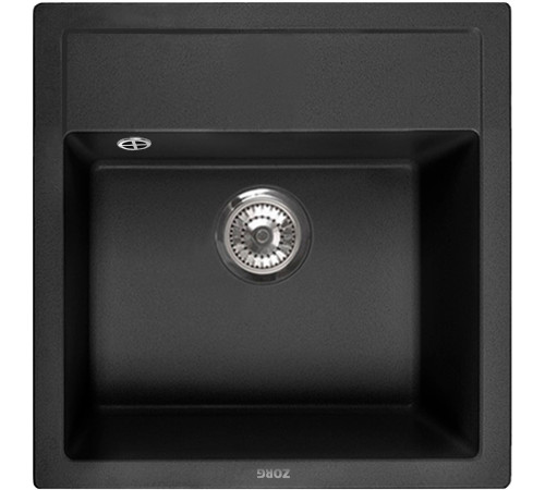 Кухонная мойка ZorG Como 51 черный опал