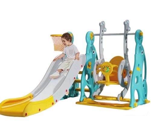 Игровой комплекс Sundays Дельфин WJ-A10023 зеленый