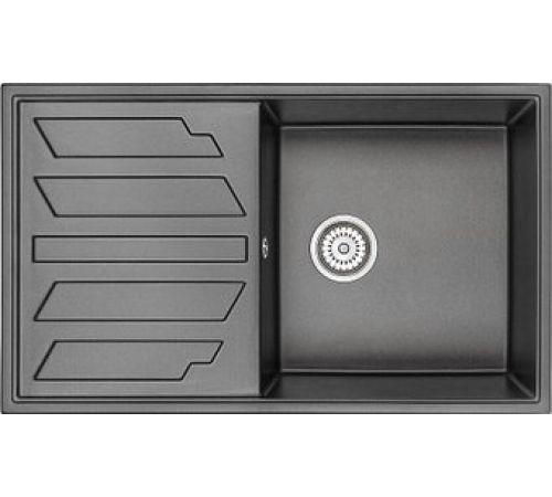 Кухонная мойка Granula GR-8601 черный