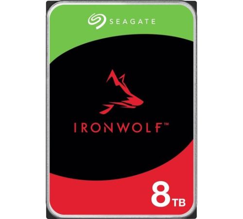 Жесткий диск Seagate IronWolf 8TB ST8000VN002