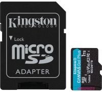 Карта памяти Kingston Canvas Go! microSDXC 1TB SDCG4/1TB с адаптером