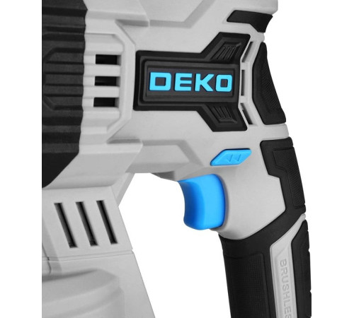 Перфоратор Deko ZKCH20 084-1042 с 2-мя АКБ, кейс