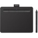 Графический планшет Wacom Intuos CTL-4100WL черный, маленький размер