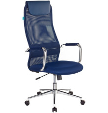 Кресло Бюрократ KB-9N синий