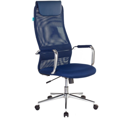 Кресло Бюрократ KB-9N синий