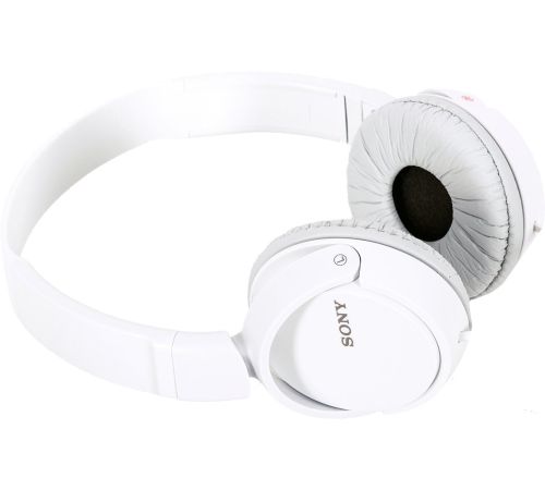 Наушники  Sony MDR-ZX110 белый