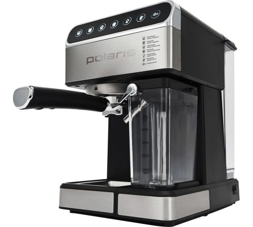 Рожковая кофеварка Polaris PCM 1535E Adore Cappuccino