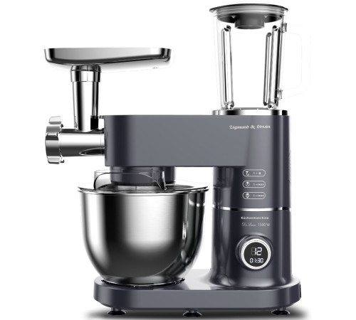 Кухонная машина Zigmund & Shtain De Luxe ZKM-994