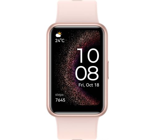 Умные часы Huawei Watch FIT Special Edition туманно-розовый