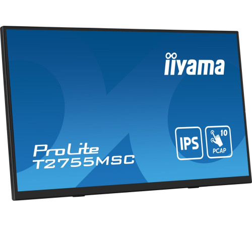 Портативный монитор Iiyama ProLite T2755MSC-B1