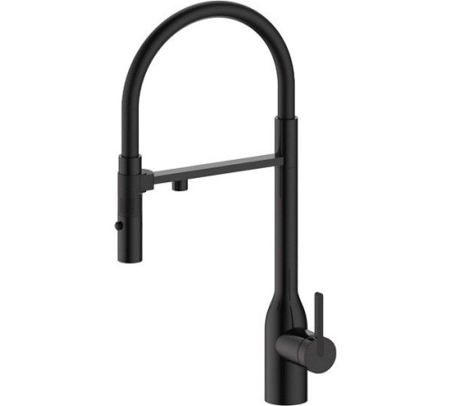 Смеситель Paulmark Magneto One Ma213188-AN черный/антрацит