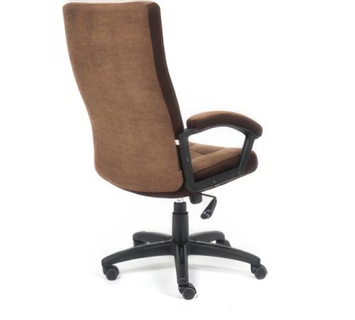 Кресло TetChair Trendy флок/ткань, коричневый