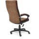 Кресло TetChair Trendy флок/ткань, коричневый