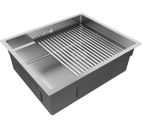 Кухонная мойка Paulmark Next-Pro 54 Uni PM705445-BS стальной/брашированная сталь
