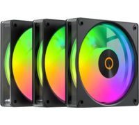 Комплект вентиляторов для корпуса Ocypus Gamma F12 Elite BK ARGB 3IN1