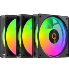 Комплект вентиляторов для корпуса Ocypus Gamma F12 Elite BK ARGB 3IN1