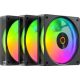 Комплект вентиляторов для корпуса Ocypus Gamma F12 Elite BK ARGB 3IN1