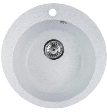 Кухонная мойка Marblan Orbi серый,с сифоном