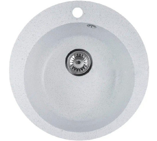 Кухонная мойка Marblan Orbi серый,с сифоном