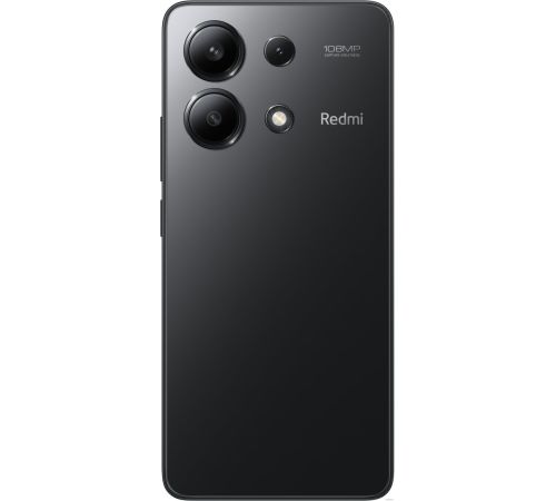Телефон Xiaomi Redmi Note 13 8GB/512GB с NFC международная версия полуночный черный
