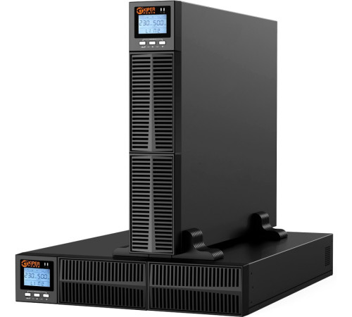 Источник бесперебойного питания Kiper Online ONE 1K RM Gen2 IEC 1000VA/1000W