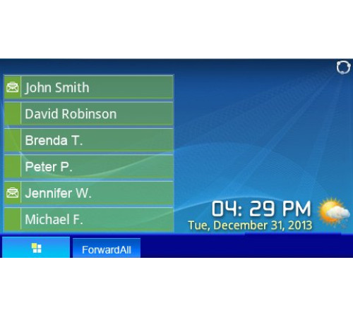 Проводной телефон Grandstream GXP2160