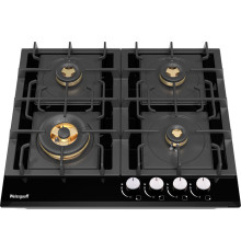 Варочная панель Weissgauff HGG 6445 BL Volcano Burner