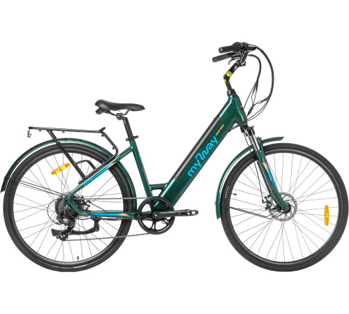 Электровелосипед MyWay Trip 250 28 лазурный