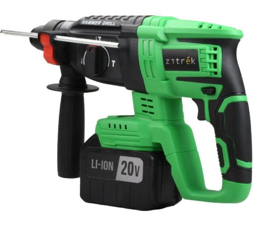 Перфоратор Zitrek Destroyer Pro 063-4373 с 2-мя АКБ, кейс