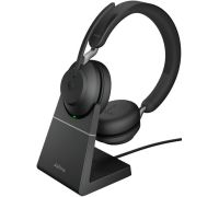 Наушники Jabra Evolve2 65 MS Stereo USB-C Desk черный