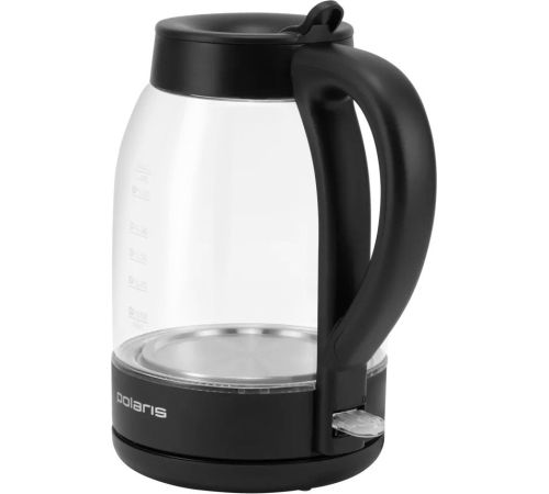 Электрический чайник Polaris PWK 1797CGL Water Way Pro черный