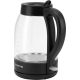 Электрический чайник Polaris PWK 1797CGL Water Way Pro черный