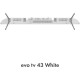 Телевизор Evo TV 43 White TD0051750RU