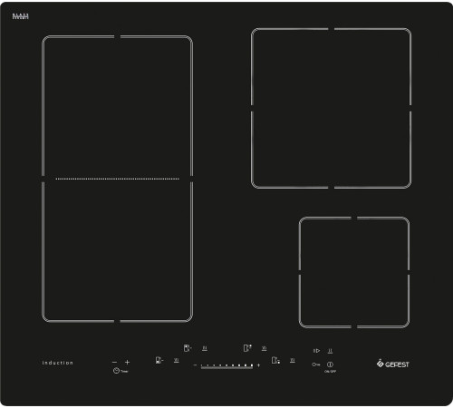 Варочная панель GEFEST ЭС В СН 4232 К3