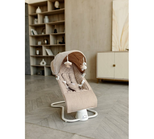 Качель Amarobaby Happy Swing AB23-22HAPPY/03 бежевый