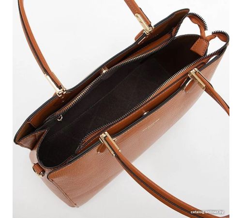 Женская сумка David Jones 823-CM6745-CGN коньячный