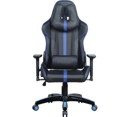 Кресло Brabix GT Carbon GM-120 черный/синий