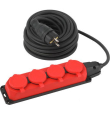 Удлинитель ЭРА UK-4e-3x1.5-10m-IP44KG Б0057586