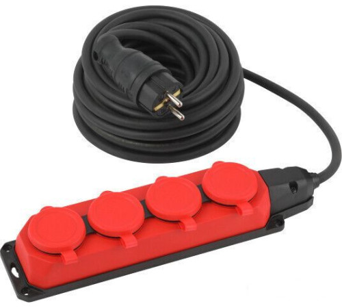 Удлинитель ЭРА UK-4e-3x1.5-10m-IP44KG Б0057586
