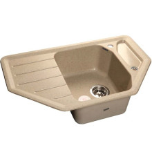 Кухонная мойка GranFest GF-C800E песочный