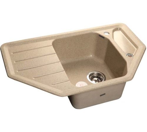 Кухонная мойка GranFest GF-C800E песочный