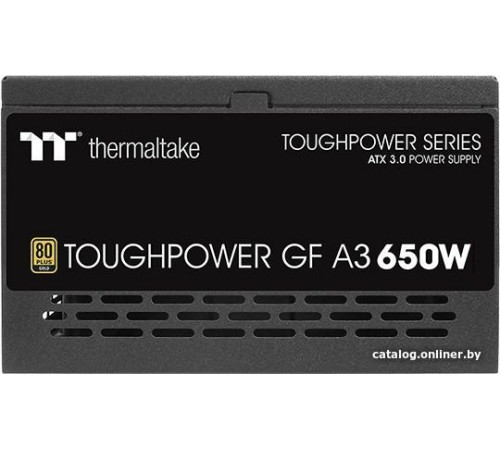 Блок питания Thermaltake Toughpower GF A3 Gold 650W TT Premium Edition PS-TPD-0650FNFAGE-H