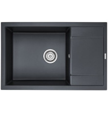 Кухонная мойка Paulmark Flugen 60 PM317850-BLM